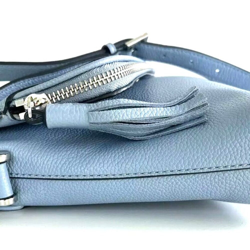 Kate Spade Blue Chester Street Annalise Crossbody Purse Handbag Pocketbook, NEW - Picture 8 of 14